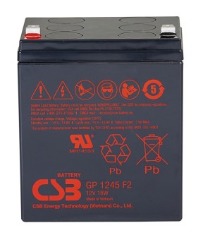 Аккумулятор CSB 12V 4.5Ah GP1245(16W)