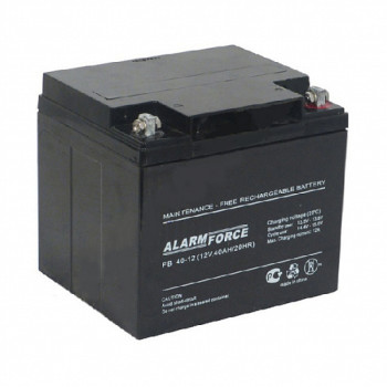 Аккумулятор AlarmForce 12V 40Ah FB 40-12 