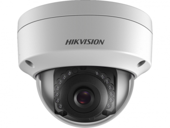 Купольная IP-видеокамера Hikvision DS-2CD2143G0-IU(4mm) 4Мп с EXIR-подсветкой до 30м и микрофоном