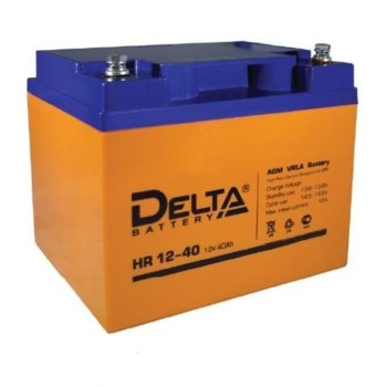 Аккумулятор Delta 12V 40Ah HR 12-40 / HR 12-40 L