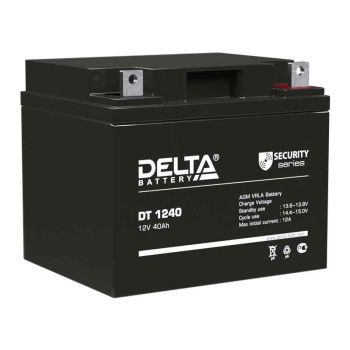 Аккумулятор Delta 12V 40Ah DT 1240
