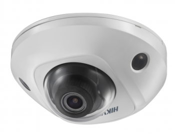 Компактная IP-видеокамера Hikvision DS-2CD2523G0-IS (4mm) с EXIR-подсветкой до 10м