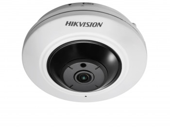3Мп fisheye IP-видеокамера Hikvision DS-2CD2935FWD-I (1.16mm) c EXIR-подсветкой до 8м