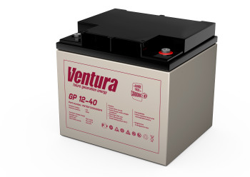 Аккумулятор Ventura 12V 40Ah GP 12-40