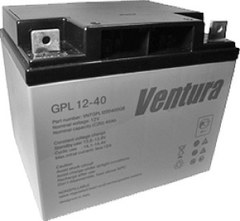 Аккумулятор Ventura 12V 40Ah GPL 12-40