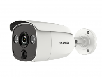 Цилиндрическая HD-TVI видеокамера Hikvision DS-2CE12D8T-PIRL (2.8mm) с EXIR-подсветкой до 20м