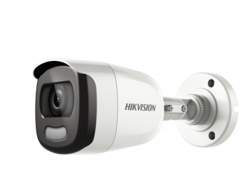 Цилиндрическая HD-TVI видеокамера Hikvision DS-2CE12DFT-F28(2.8mm) с LED подсветкой до 40м