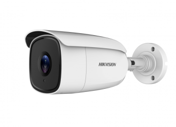 Цилиндрическая HD-TVI видеокамера Hikvision DS-2CE18U8T-IT3 (3.6mm) с EXIR-подсветкой до 60м