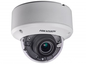 Купольная HD-TVI камера Hikvision DS-2CE56D8T-VPIT3ZE (2.8-12 mm) с EXIR-подсветкой до 40м