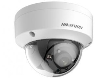 Купольная HD-TVI видеокамера DS-2CE56D8T-VPITE (2.8mm) Hikvision 2Мп с EXIR-подсветкой до 20м