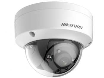Купольная HD-TVI видеокамера Hikvision DS-2CE56H5T-VPITE(3.6mm) 5Мп с EXIR-подсветкой до 20м