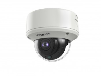 Уличная купольная HD-TVI видеокамера Hikvision DS-2CE59H8T-AVPIT3ZF с EXIR-подсветкой до 60м