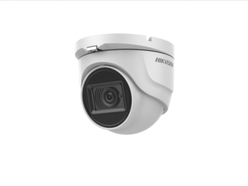 Купольная HD-TVI видеокамера Hikvision DS-2CE76H8T-ITMF (2.8mm) 5Мп с EXIR-подсветкой до 60м