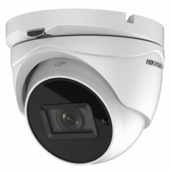 Купольная HD-TVI видеокамера DS-2CE79U8T-IT3Z (2.8-12 mm) Hikvision 8Мп с EXIR-подсветкой до 80м