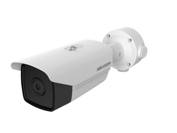 Тепловизионная IP-видеокамера DS-2TD2117-6/V1 Hikvision с алгоритмом Deep learning 