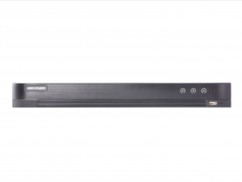 4-канальный гибридный HD-TVI видеорегистратор Hikvision DS-7204HUHI-K1/P 