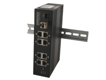 Коммутатор PoE Osnovo SW-8091/IC
