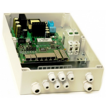 Коммутатор TFortis PSW-2G 8F+
