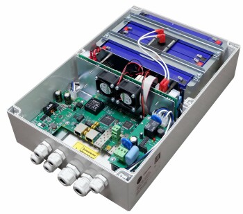 Коммутатор TFortis PSW-2G 2F+ UPS