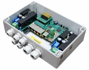 Коммутатор TFortis PSW-1G 4F