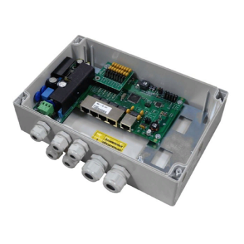 Коммутатор TFortis PSW-1-45 WiFi (медь+WiFi)