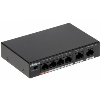 Коммутатор РоЕ Dahua DH-PFS3006-4ET-60