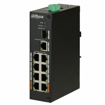Коммутатор РОЕ Dahua DH-PFS3110-8ET-96