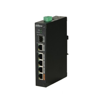 Коммутатор РоЕ Dahua DH-PFS3106-4ET-60