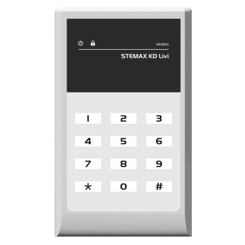 Кодовая панель беспроводная STEMAX KD Livi grey