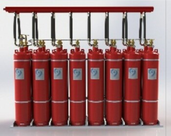 Модуль газового пожаротушения МГП-Т-50 «Уран» (65-100-50)