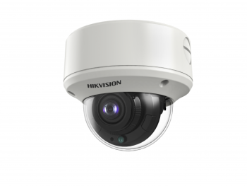 Купольная HD-TVI видеокамера Hikvision DS-2CE59U7T-AVPIT3ZF(2.7-13.5mm) с EXIR-подсветкой до 60 м