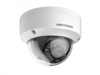 Купольная HD-TVI видеокамера Hikvision DS-2CE57U7T-VPITF(3.6mm) с EXIR-подсветкой до 30 м