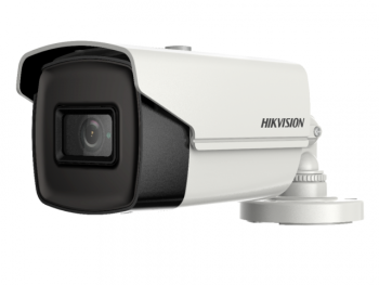 Компактная цилиндрическая HD-TVI видеокамера Hikvision DS-2CE16U7T-IT3F(6mm) с EXIR-подсветкой до 60 м