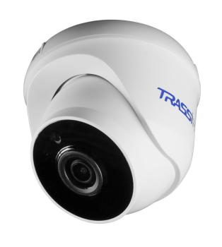 Купольная IP-видеокамера Trassir TR-W2S1 2.8 с Wi-Fi и ИК-подсветкой до 20 м