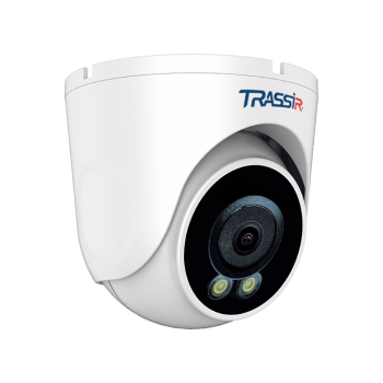 Купольная IP-видеокамера Trassir TR-D8121CL2 4.0 с LED-подсветкой до 25 м