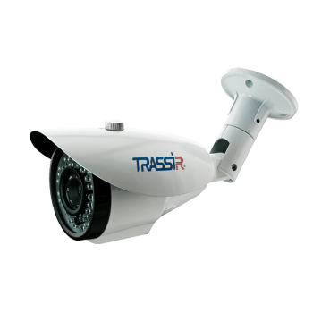 Цилиндрическая IP-видеокамера Trassir TR-D4B6 v2 2.7-13.5 с ИК-подсветкой до 35 м