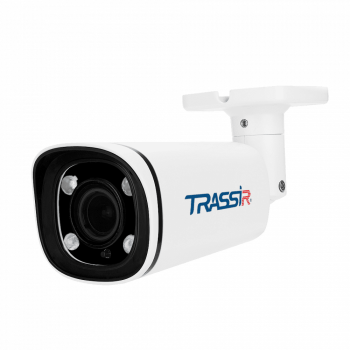 Цилиндрическая IP-видеокамера Trassir TR-D2123ZCL6 2.7-13.5 с LED-подсветкой до 60 м