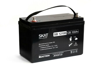 SKAT SB 12100 Бастион Аккумулятор свинцово-кислотный