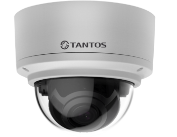 TSi-Ve50VPA (2.8-12) Tantos Купольная IP-видеокамера с ИК подсветкой до 35 м