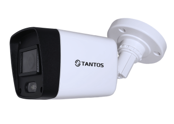 TSi-P2FP (2.8) Tantos Цилиндрическая IP-видеокамера с ИК подсветкой до 30 м