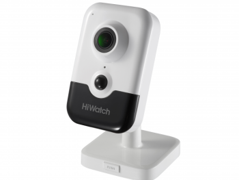 DS-I214W(С) (2.8 mm) HiWatch Компактная IP-видеокамера c EXIR-подсветкой до 10м и WiFi