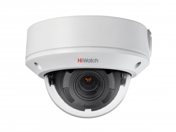 Купольная IP-видеокамера HiWatch DS-I258 (2.8-12 mm) с EXIR-подсветкой до 30м