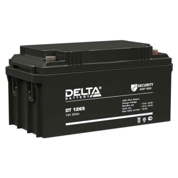 Аккумулятор Delta 12V 65Ah DT 1265 