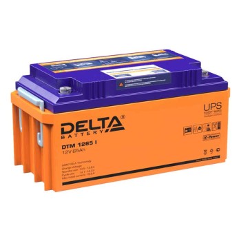 Аккумулятор Delta 12V 65Ah Delta DTM 1265 I