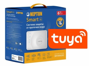 Neptun Profi Smart+ 1/2 Tuya Система защиты от протечки воды