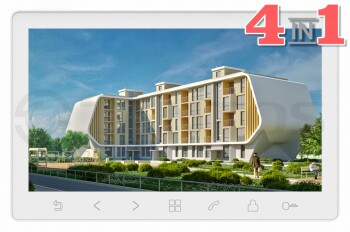 Prime HD SE (White) Tantos Монитор видеодомофона