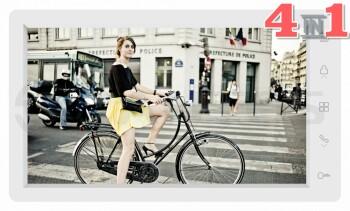 Amelie HD SE (White) Tantos Монитор цветного видеодомофона