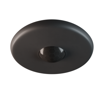 On-the-ceiling Multisensor (FS-V-M-IL-S-IR-OTC-Black) IRidium Мультисенсор