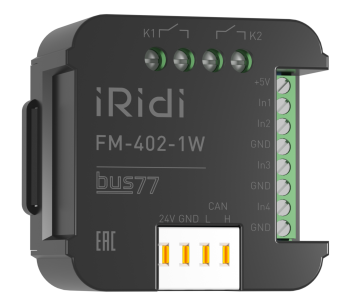 FM-402-1W IRidium Модуль ввода-вывода