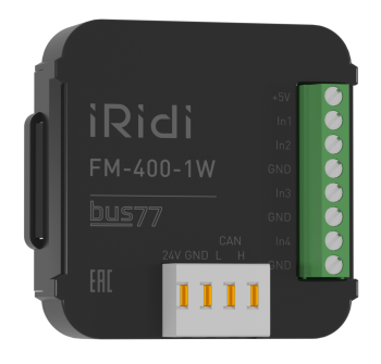 FM-400-1W IRidium Модуль ввода